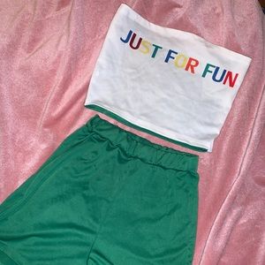 Host Pick 2 piece Just for fun set